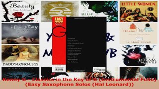 Download  Kenny G  Classics in the Key of G Instrumental Folio Easy Saxophone Solos Hal PDF Free