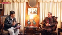 interview with Mir Ghanzafer Ali Khan ( Governor Gilgit-Baltistan) part-01