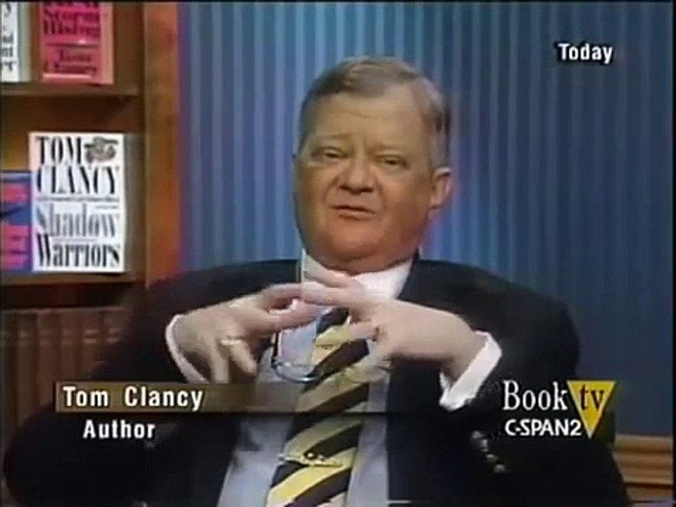 Tom Clancy interviews