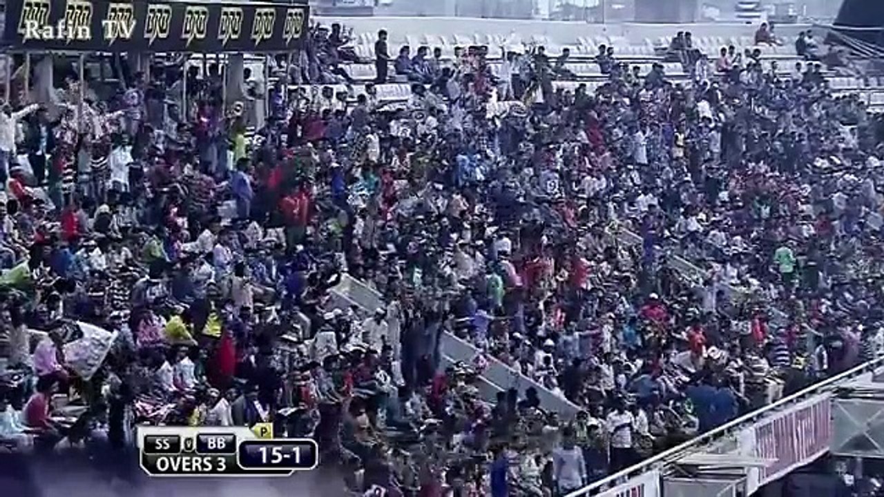 Sylhet Super Stars vs Barisal Bulls Full Highlights HD 21th Match BPL 2015