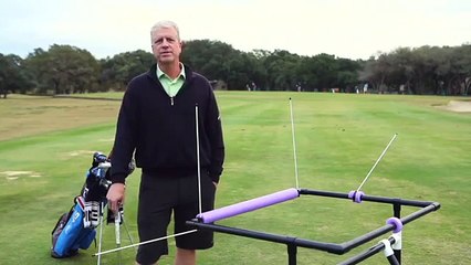 See the best golf training aid in action - The ProZone