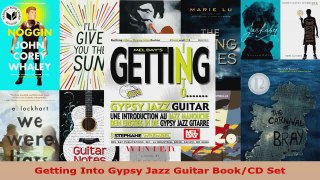 Download  Getting Into Gypsy Jazz Guitar BookCD Set Ebook Free