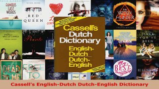 Download  Cassells EnglishDutch DutchEnglish Dictionary EBooks Online