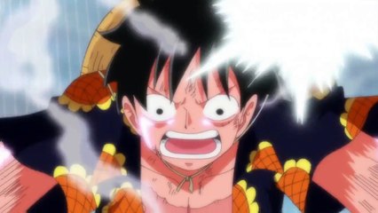 luffy vs doflamingo one piece episode 721