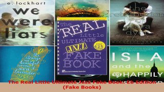 Read  The Real Little Ultimate Jazz Fake Book Eb Edition Fake Books EBooks Online