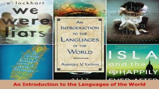 Read  An Introduction to the Languages of the World Ebook Free