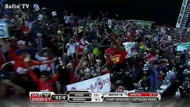 Chittagong Vikings vs Sylhet Super Stars Full Highlights HD 18th Match BPL 2015