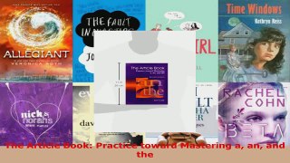 Read  The Article Book Practice toward Mastering a an and the EBooks Online