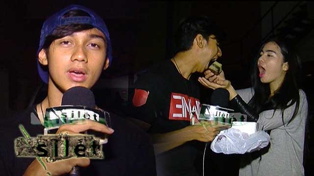 Martabak Cinta Felicya untuk Hito - Silet 10 Desember 2015