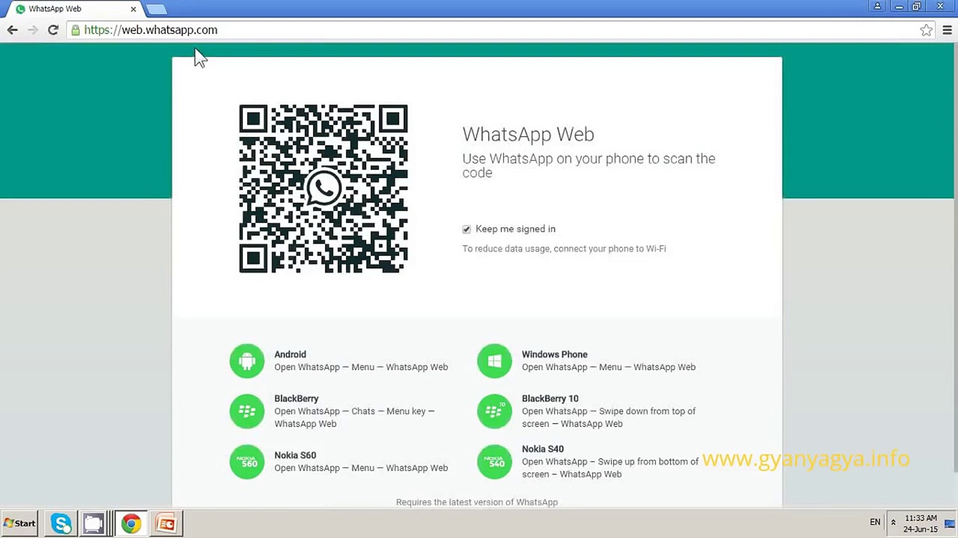 ⁣-How to use Whatsapp on computer browser - In urdu and Hindi.mp4-