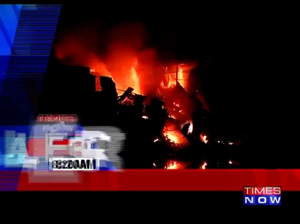 Major Fire Breaks Out In Kurla , Mumbai