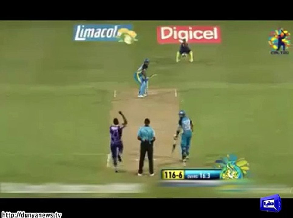 Sohail Tanvir owns Pollard.