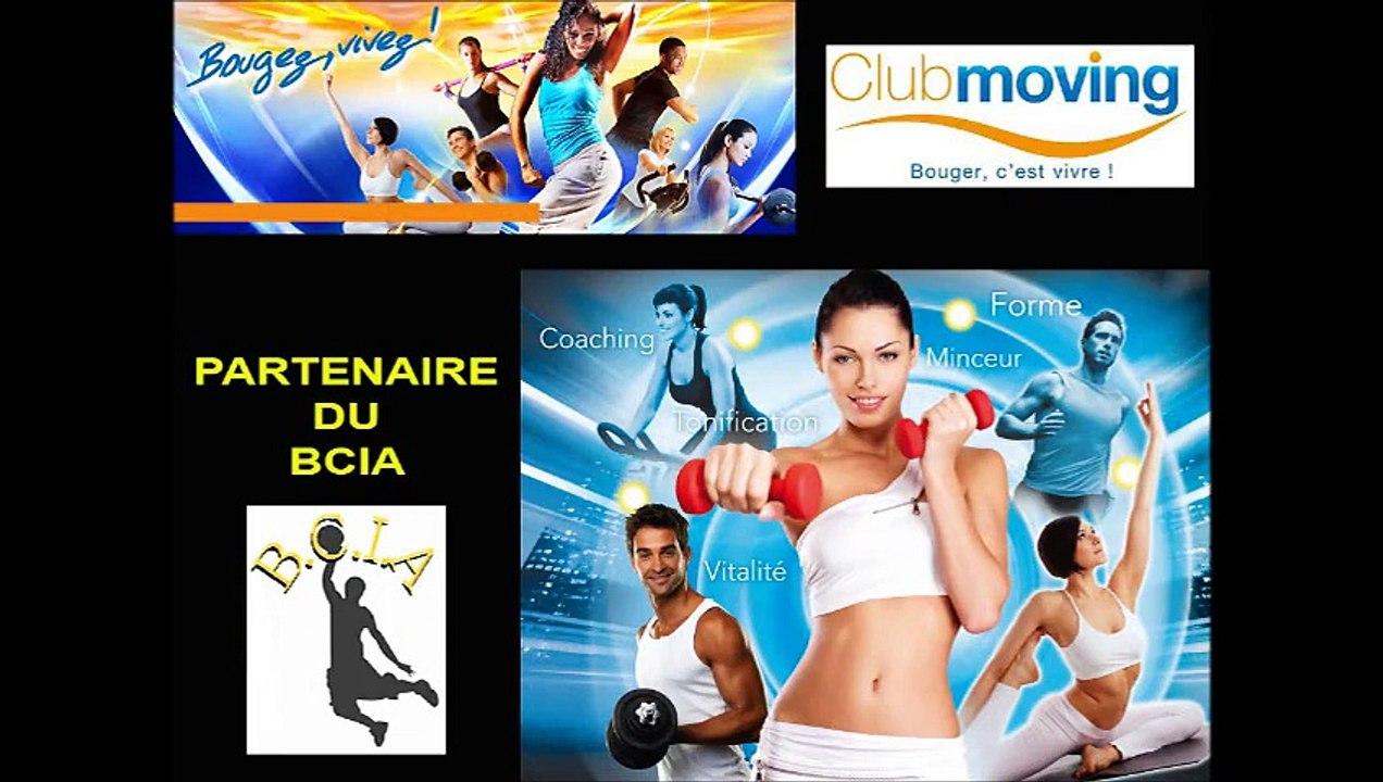 BCIA VIDEO - EQUIPE MINIMES FILLES 2015-2016