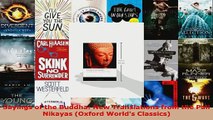 Download  Sayings of the Buddha New Translations from the Pali Nikayas Oxford Worlds Classics PDF Online
