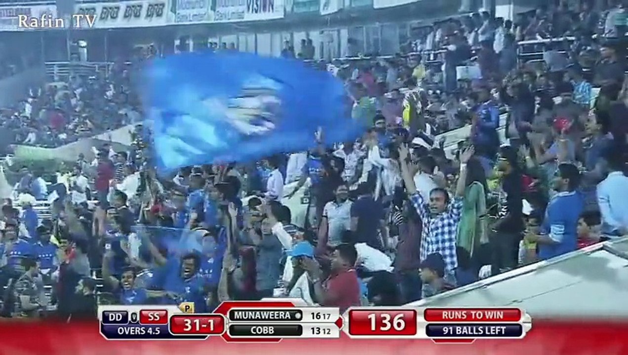 Dhaka Dynamites vs Sylhet Super Stars Full Highlights HD 12th Match BPL 2015