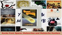 Read  Rocks from Space Meteorites and Meteorite Hunters PDF Free
