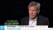 Star Wars : "J'ai toujours apprécié le travail de J.J. Abrams", confie Harrison Ford