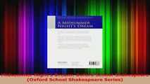 Read  Midsummer Nights Dream Oxford School Shakespeare Oxford School Shakespeare Series Ebook Free