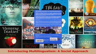 Read  Introducing Multilingualism A Social Approach EBooks Online
