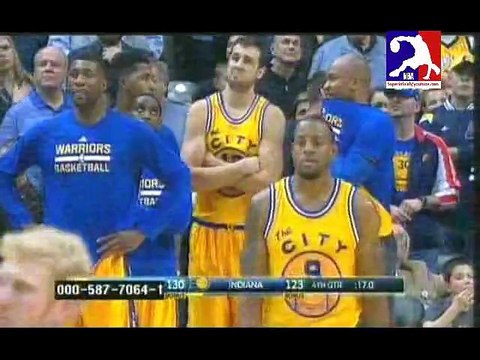 Golden State Warriors vs Indiana Pacers NBA Finals 2015