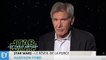 Star Wars, Le Réveil de la force : "Han Solo est plus vieux, peut-être un plus sage"