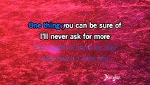Karaoke Nothings Gonna Change My Love For You - George Benson *