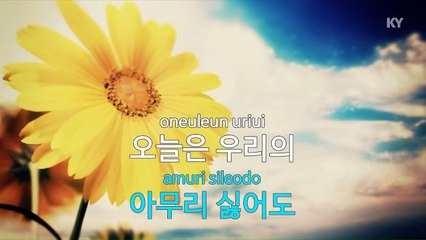 [노래방 / 반키내림] 내내.. - 이루.. (내내.. / KARAOKE / MR / KEY -1 / No.KY81037)