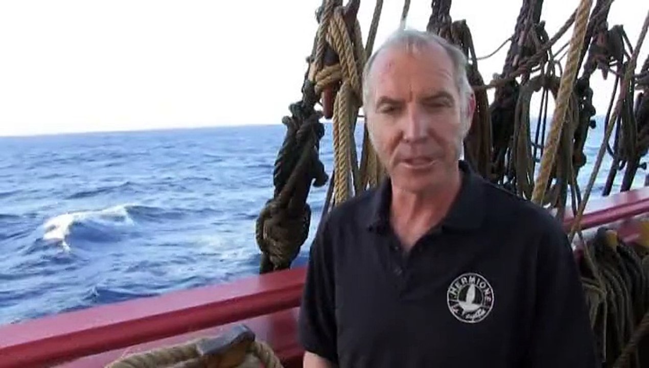 Hermione : le récit d'une traversée inédite