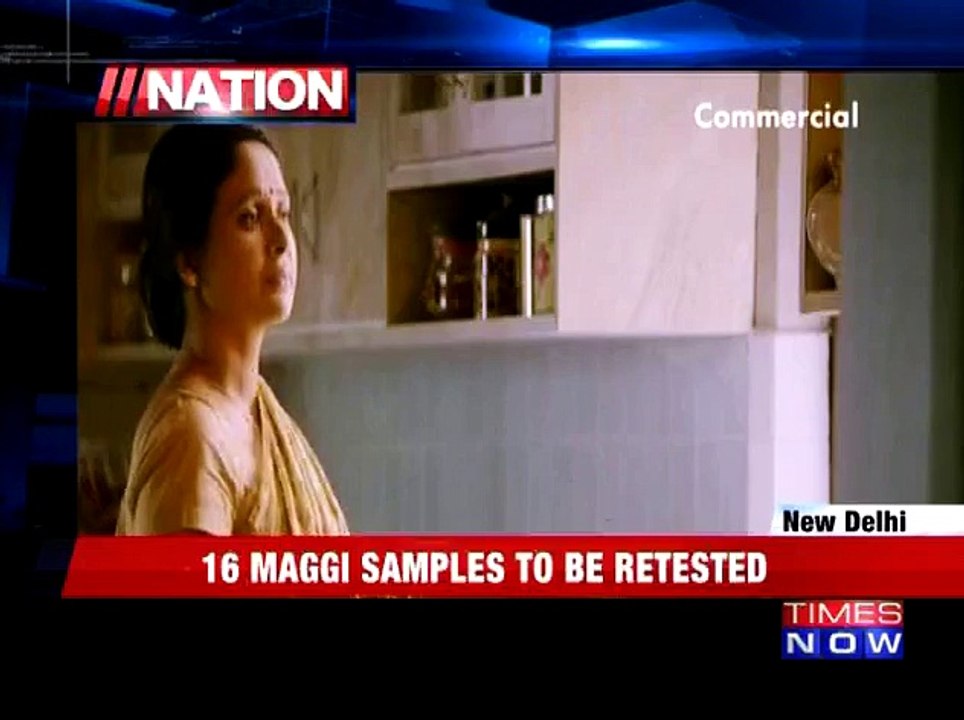 16 Maggi samples to be retested