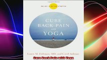 Cure Back Pain with Yoga