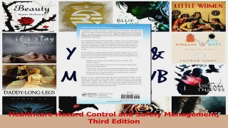 Read  Healthcare Hazard Control and Safety Management Third Edition Ebook Free