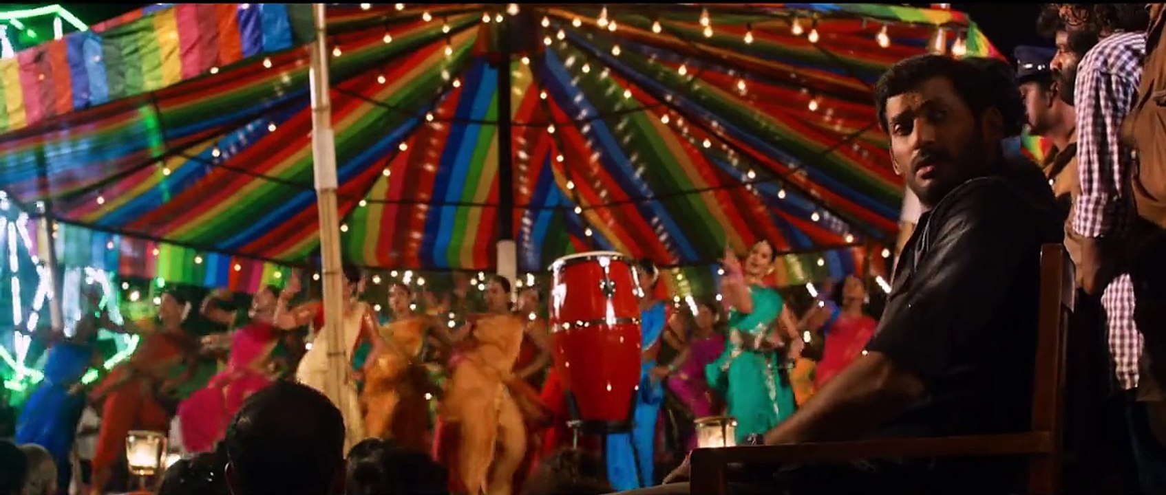 Paayum Puli - Naan Soodana - Official Video Song  D Imman  Vishal  Suseenthiran