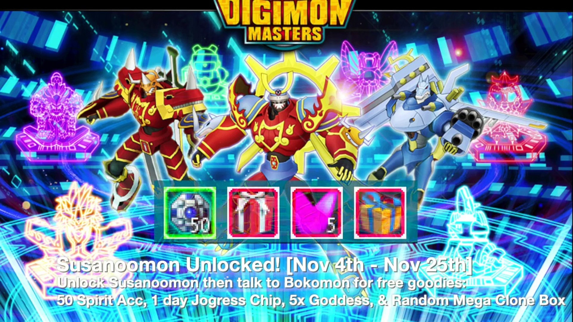 Digimon masters online 2019