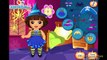 Dora the Explorer & Baby Barbie Halloween Game - Baby Dora Costumes Games for Kids