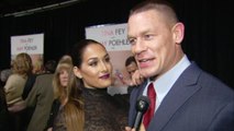 Wrestler And Actor John Cena At Premiere of 'Sisters'