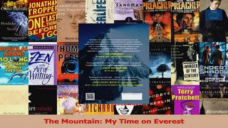 Read  The Mountain My Time on Everest Ebook Online