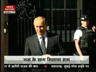 China to sign nuclear, aviation deals with Russia