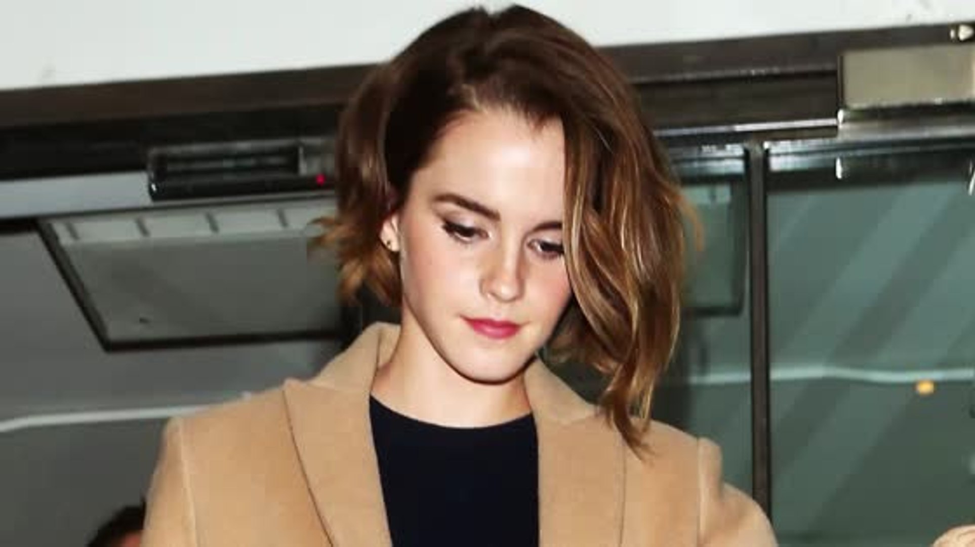 Emma Watson S Neue Frisur Video Dailymotion