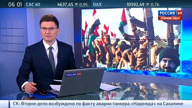 Сирия- террористы отступают, бросая вооружение и технику