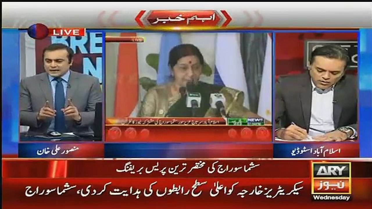 Kashif Abbasi Response On Pak India Negotiation