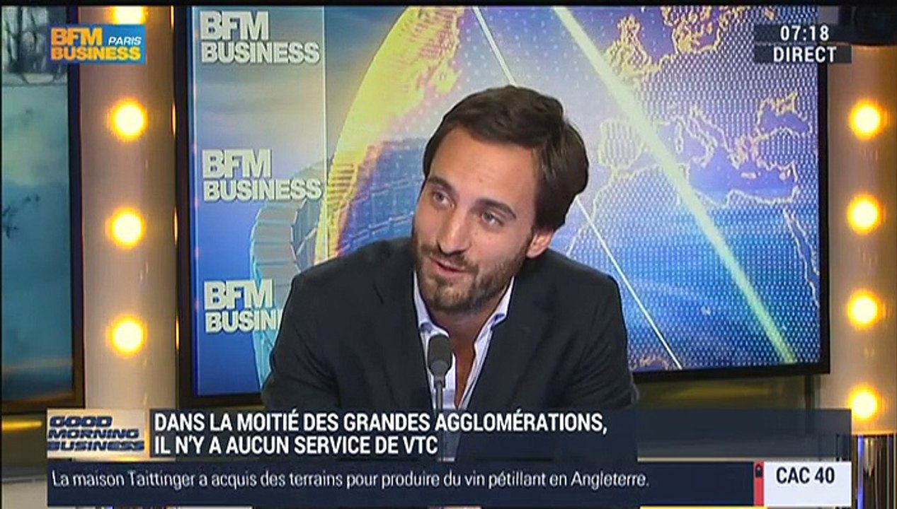 VTC Cab, l'application concurrente d’Uber - 10/12