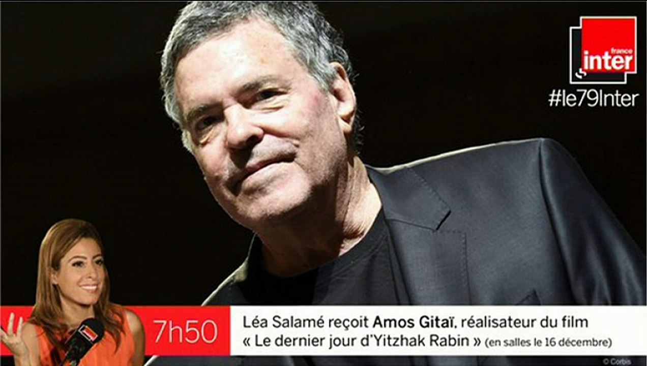 Amos Gitaï : " Il faut garder l'idée de la paix au Proche Orient"