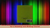 Download  Facts Artifacts and Counterfacts Theory and Method for a Reading and Writing Course Ebook Free