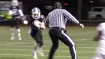 High School Referee Lays Massive Hit on Running Back