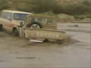 sauvetage 4x4 vs 4x4