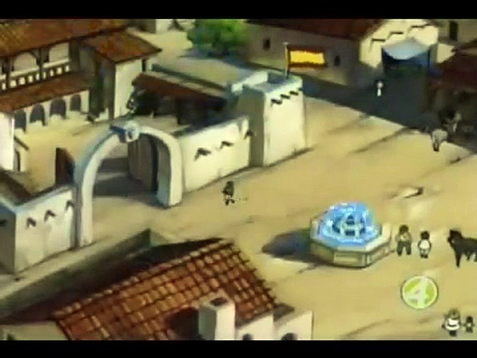 El Zorro La Serie Animada