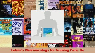 Lehnes Pharmacology for Nursing Care 9e PDF