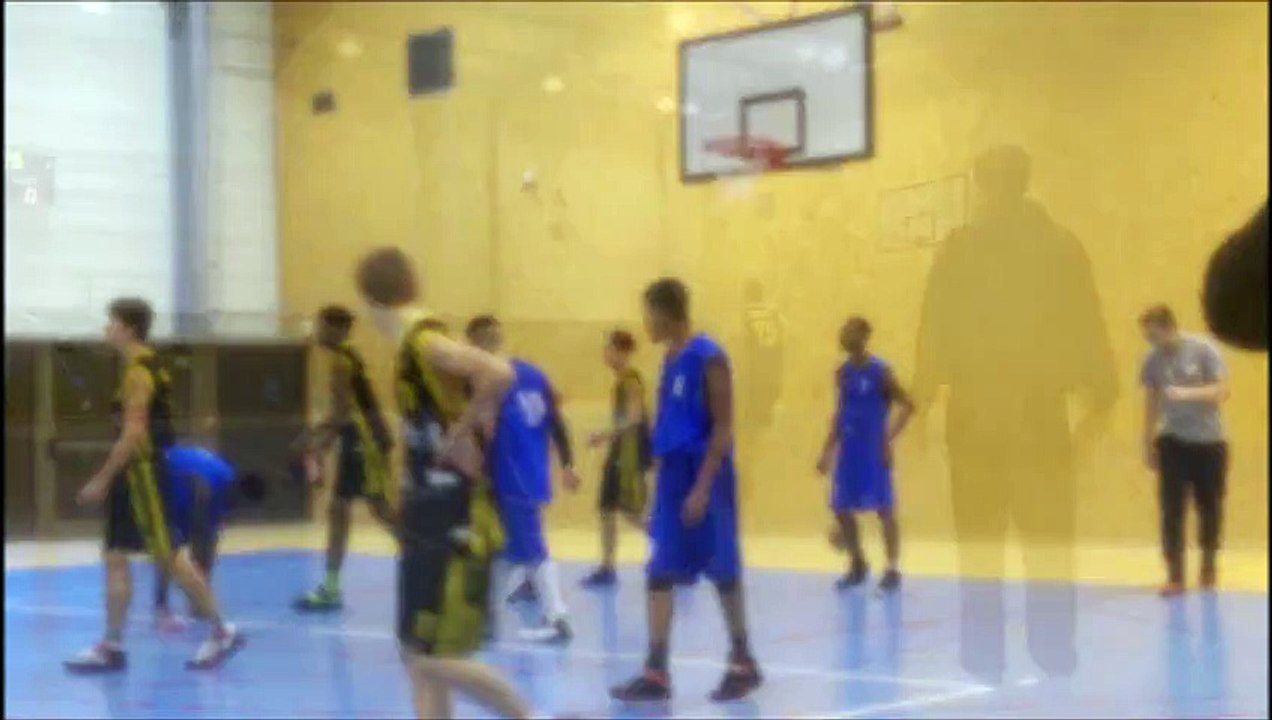 BCIA - EQUIPE CADETS  GARCONS 2015-2016