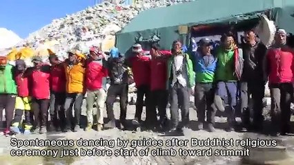 Climbing Mt. Cho Oyu in 2014