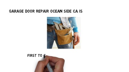 Garage Door Repair Oceanside CA